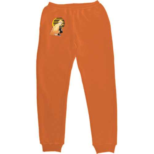 Клинок, рассекающий демонов - Kids' Sweatpants - Zenitsu 2 - Mfest