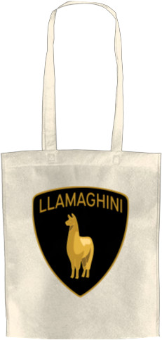 Lamborghini - Tote Bag - LLAMAGHINI - Mfest