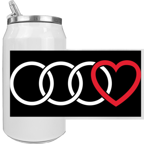 Audi - Термобанка - Audi 4 - Mfest