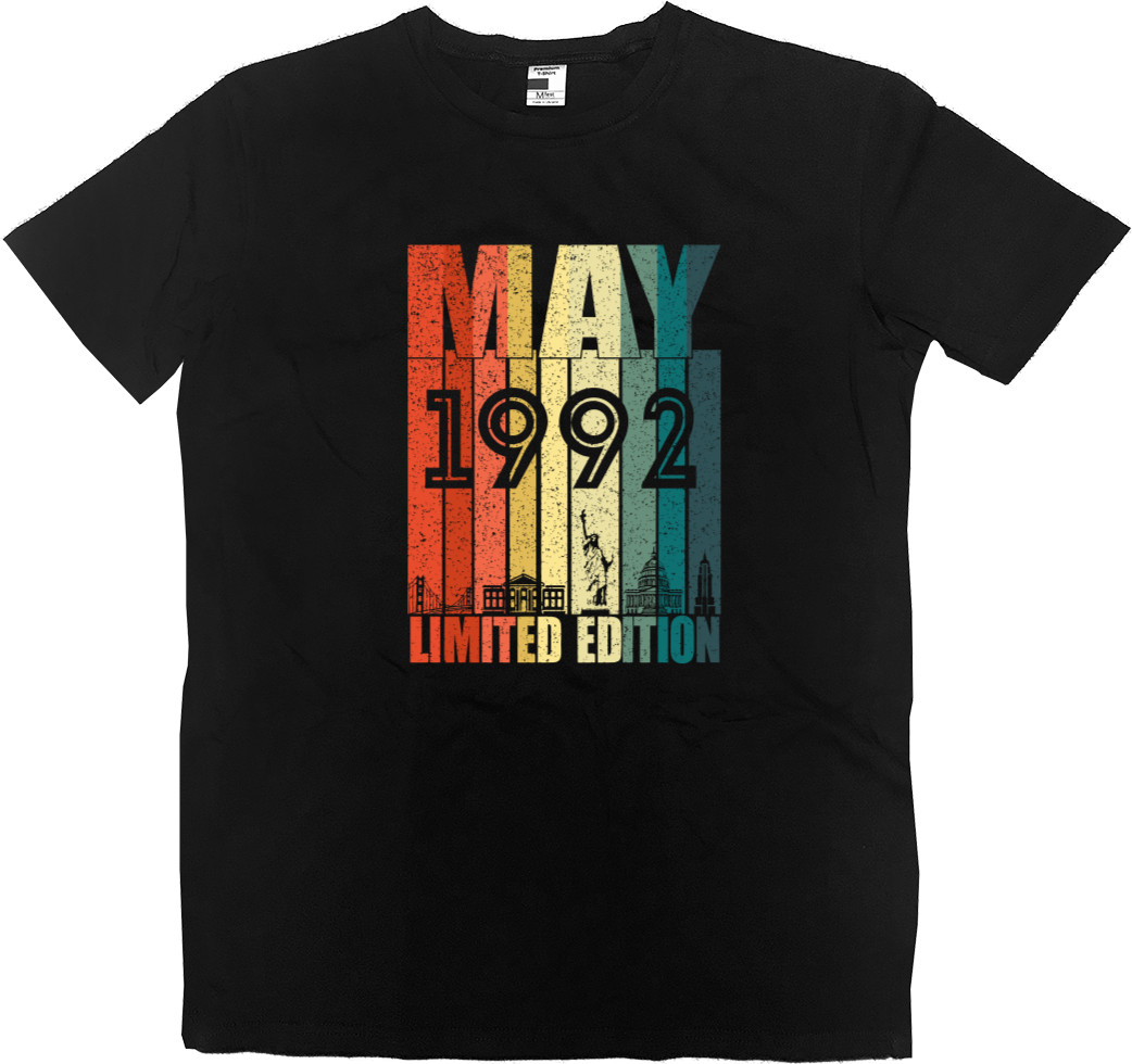 О возрасте - Men’s Premium T-Shirt - May - Mfest