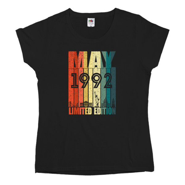 О возрасте - Women's T-shirt Fruit of the loom - May - Mfest