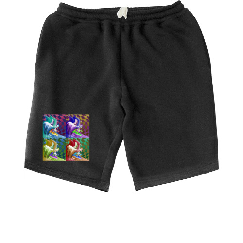 MGMT - Men's Shorts - Congratulations mgmt - Mfest
