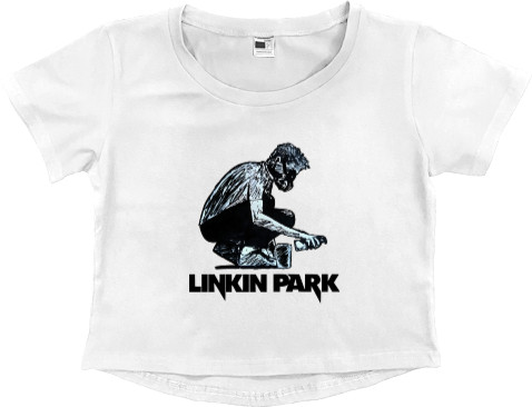 Linkin Park  - Кроп - топ Преміум Жіночий - Linkin Park 36 - Mfest