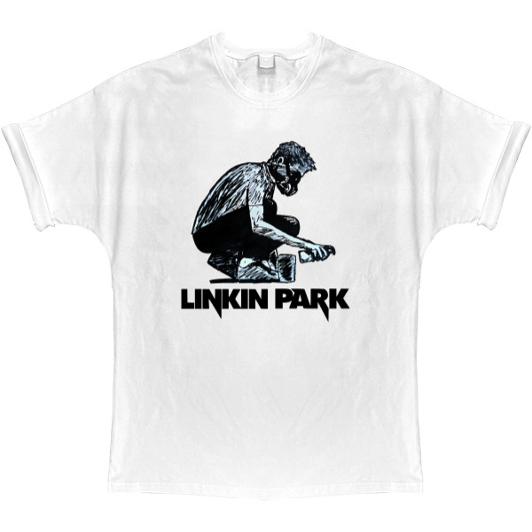 Linkin Park  - Футболка Оверсайз - Linkin Park 36 - Mfest