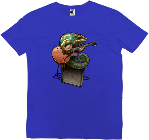 Rock - Kids' Premium T-Shirt - Рок Хамелеон - Mfest