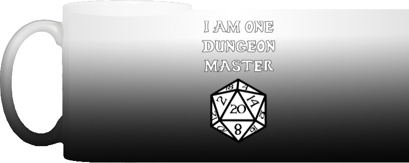I am one dungeon master