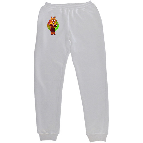 Deltarune - Men's Sweatpants - Deltarune Ноель - Mfest