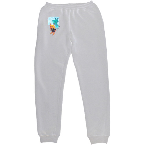 Deltarune - Men's Sweatpants - Deltarune Noelle Holiday - Mfest