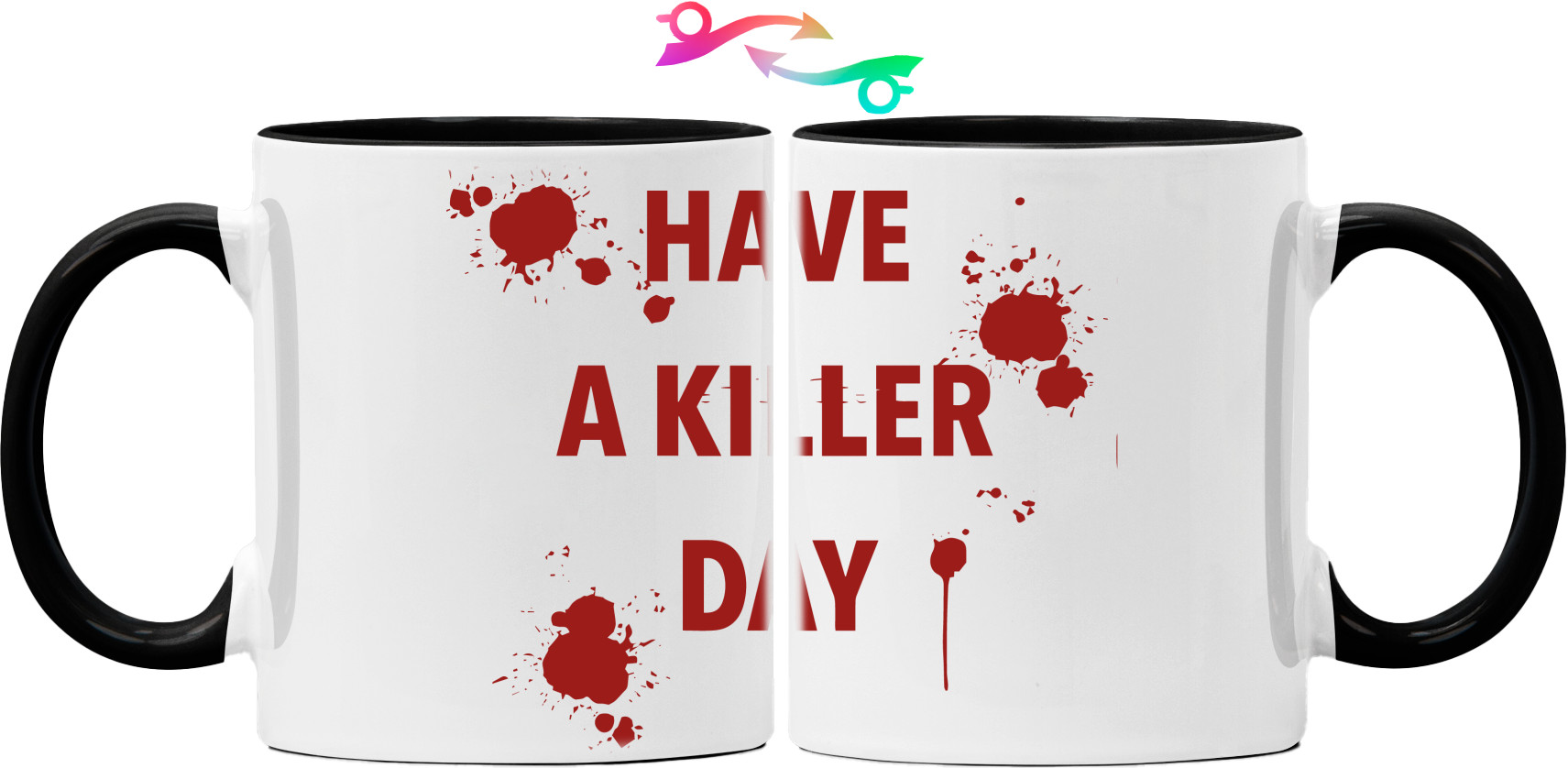 Dexter - Кружка - Have a killer day - Mfest