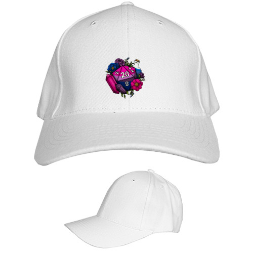 Dungeons and Dragons - Kids' Baseball Cap 6-panel - DnD d20 - Mfest