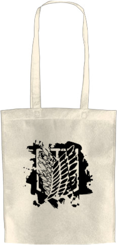 Attack On Titans / Атака на титанов - Tote Bag - Разведкорпус - Mfest