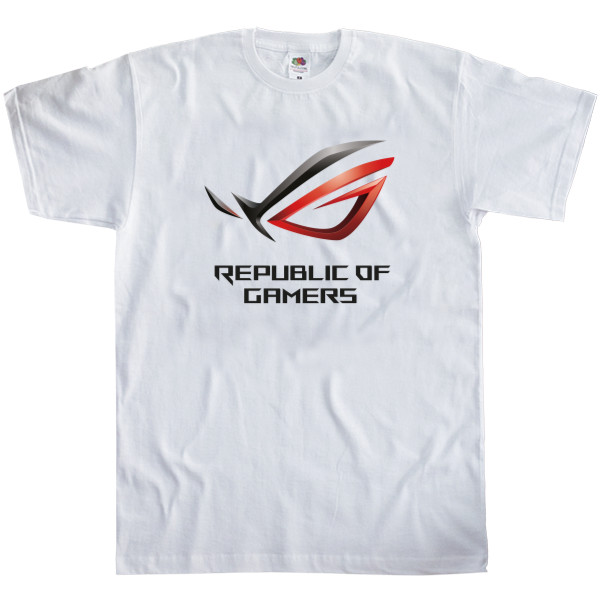 Логотип Republic of Gamers