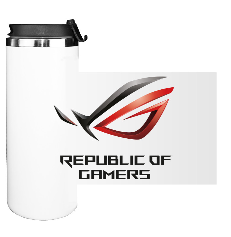 Логотип  Republic of Gamers