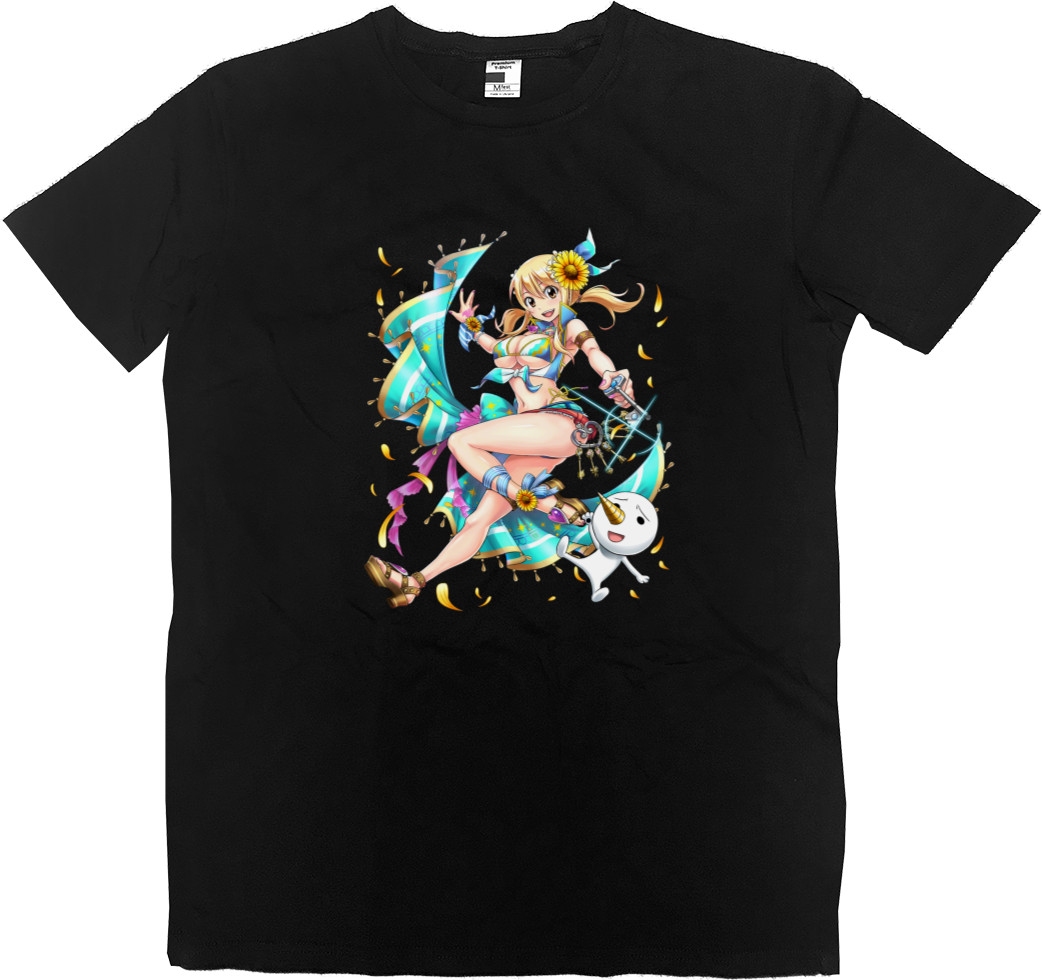 Fairy Tail - Kids' Premium T-Shirt - Люси Хартфилия - Mfest