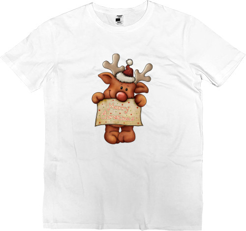 НОВЫЙ ГОД - Kids' Premium T-Shirt - Merry christmas - Mfest