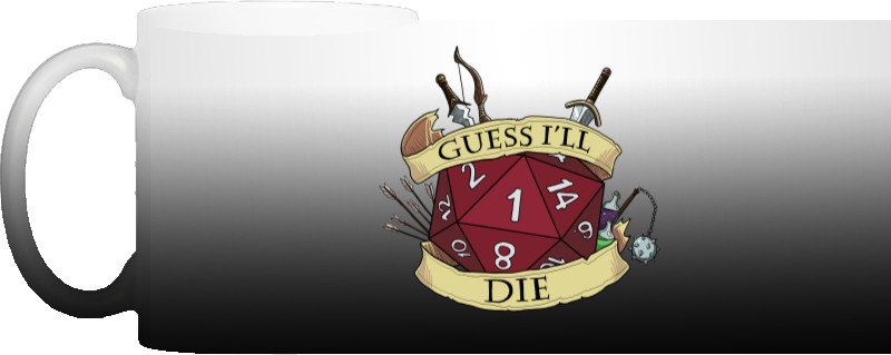 Dungeons and Dragons Guess I'll Die