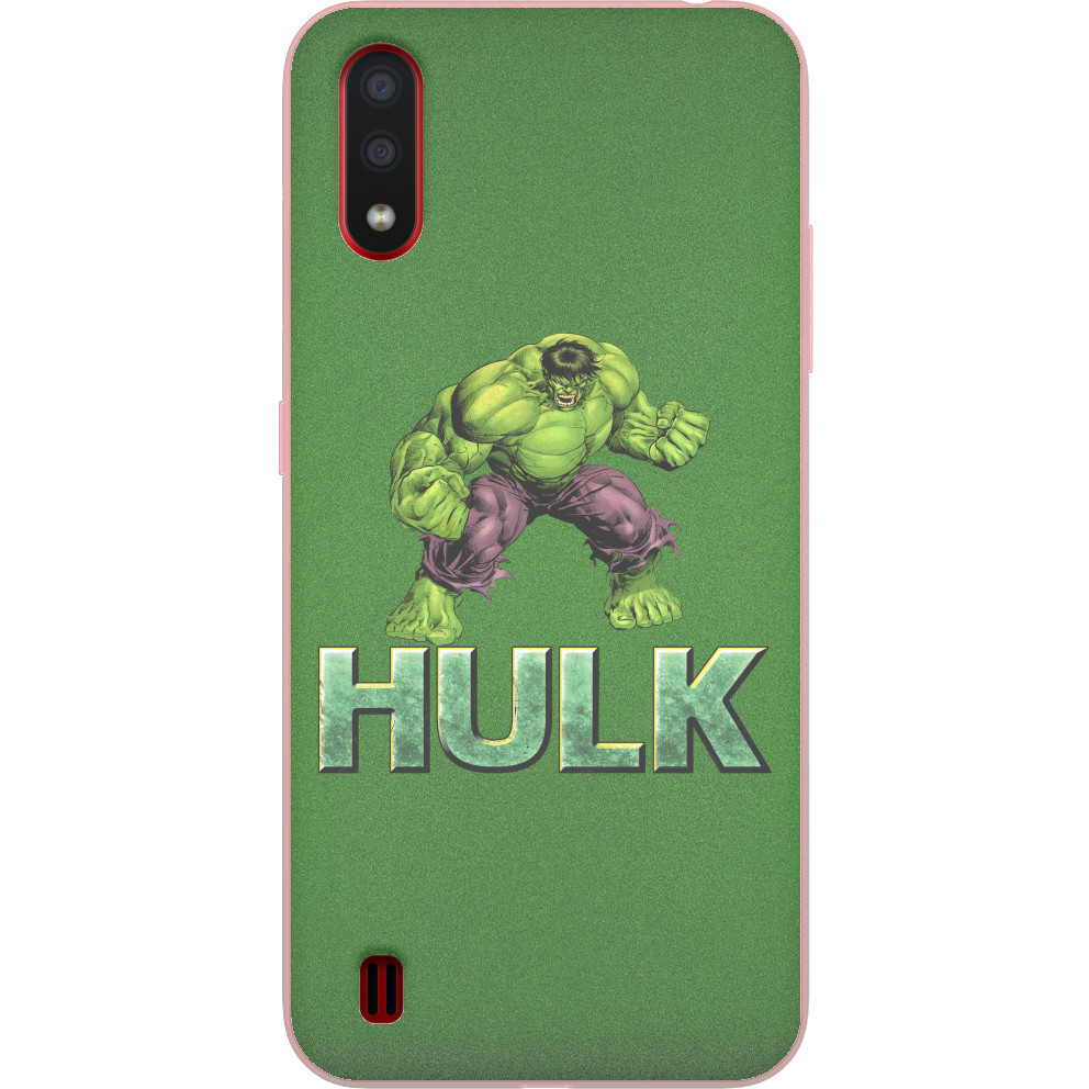 Hulk - Чехол Samsung - Халк 5 - Mfest