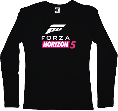 Forza Horizon - Футболка з Довгим Рукавом Жіноча - Forza Horizon 5 - Mfest