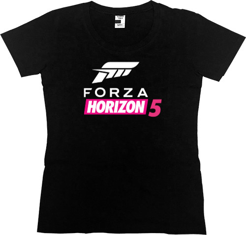 Forza Horizon - Футболка Преміум Жіноча - Forza Horizon 5 - Mfest