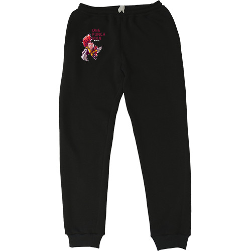 One Punch-Man - Women's Sweatpants - Сайтама - Mfest