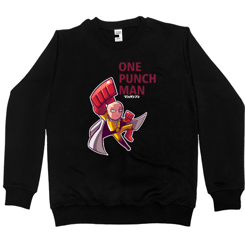 One Punch-Man - Свитшот Премиум Детский - Сайтама - Mfest