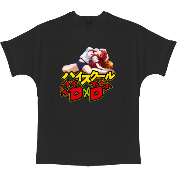 Высшая школа DxD / High School DxD - T-shirt Oversize - Высшая школа DxD - Mfest
