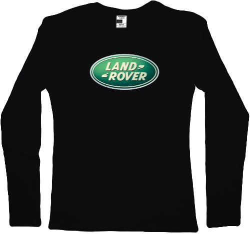 Land rover - Футболка з Довгим Рукавом Жіноча - Land Rover 2 - Mfest