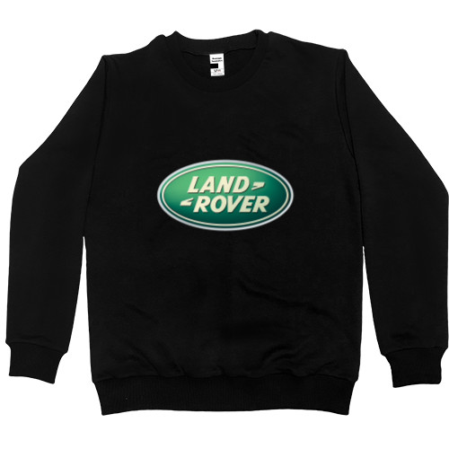 Land rover - Свитшот Премиум Мужской - Land Rover 2 - Mfest