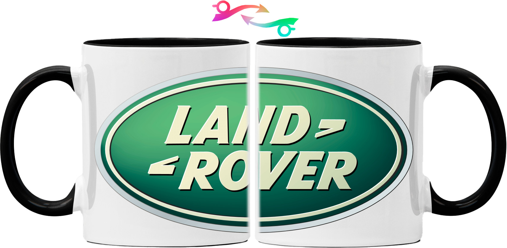 Land rover - Кружка - Land Rover 2 - Mfest