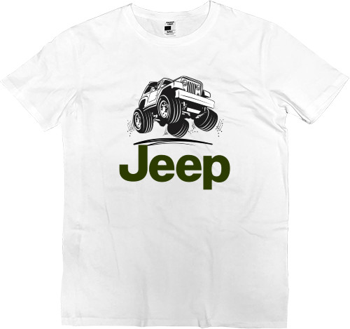 Прочие Лого - Kids' Premium T-Shirt - Jeep 2 - Mfest