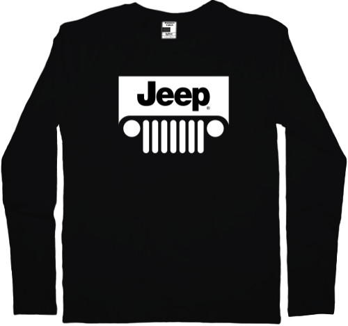 Прочие Лого - Men's Longsleeve Shirt - Jeep - Mfest