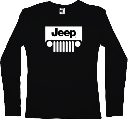Прочие Лого - Лонгслив Женский - Jeep - Mfest