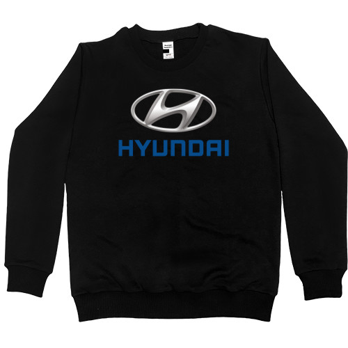 Прочие Лого - Kids' Premium Sweatshirt - Hyundai - Mfest