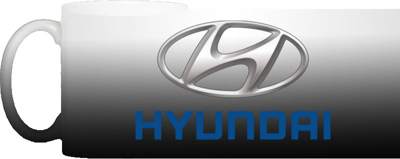 Прочие Лого - Чашка Хамелеон - Hyundai - Mfest