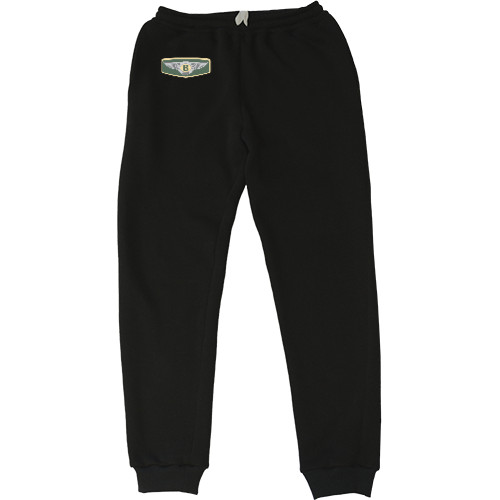 Bentley - Kids' Sweatpants - Bentley Motors Logo - Mfest