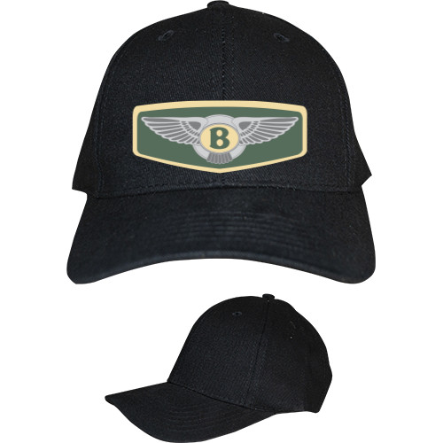Bentley - Kids' Baseball Cap 6-panel - Bentley Motors Logo - Mfest