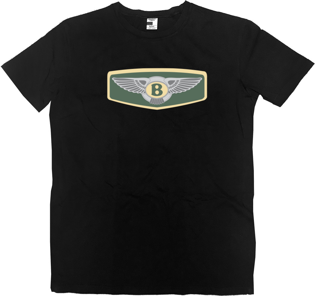 Bentley - Kids' Premium T-Shirt - Bentley Motors Logo - Mfest