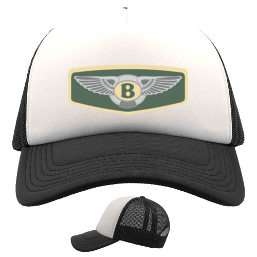 Bentley - Kids' Trucker Cap - Bentley Motors Logo - Mfest