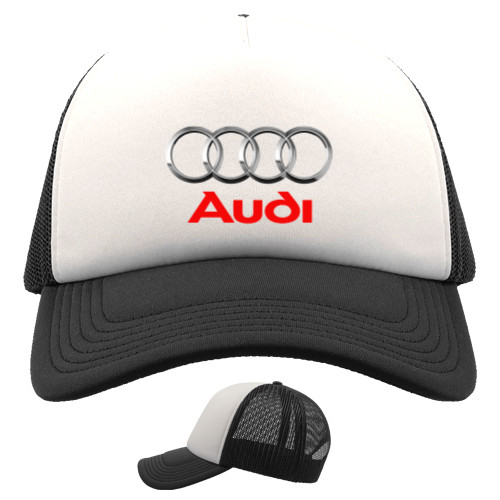 Audi - Кепка Тракер Детская - AUDI LOGO - Mfest