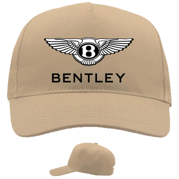 Bentley - Кепка 5-панельна - Bentley логотип - Mfest