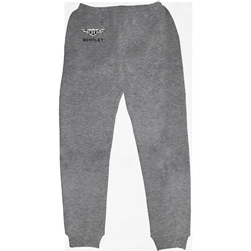 Bentley - Kids' Sweatpants - Bentley логотип - Mfest