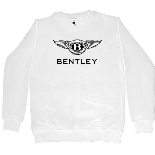 Bentley - Kids' Premium Sweatshirt - Bentley логотип - Mfest