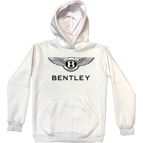 Bentley - Худи Премиум Детская - Bentley логотип - Mfest