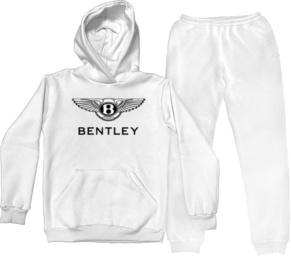 Bentley - Костюм спортивный Мужской - Bentley логотип - Mfest