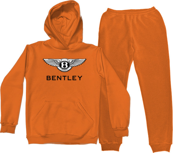 Bentley - Костюм спортивный Детский - Bentley логотип - Mfest