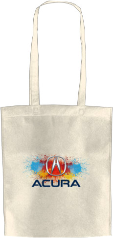 Acura - Tote Bag - Acura логотип - Mfest