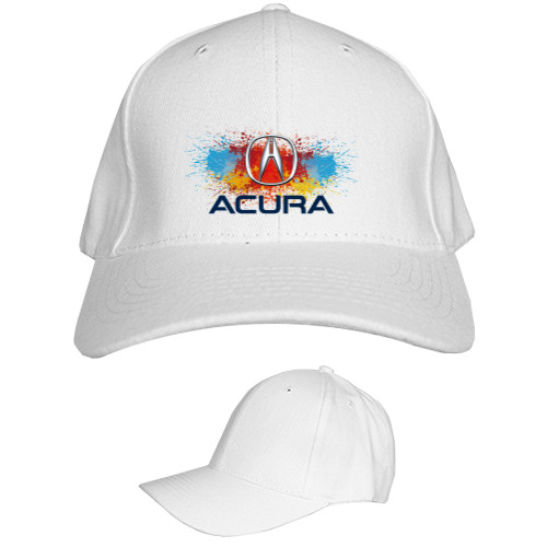 Acura - Kids' Baseball Cap 6-panel - Acura логотип - Mfest