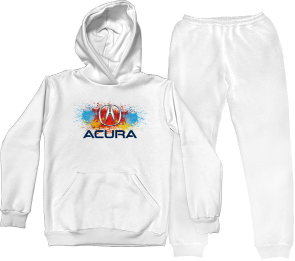 Acura - Костюм спортивный Мужской - Acura логотип - Mfest