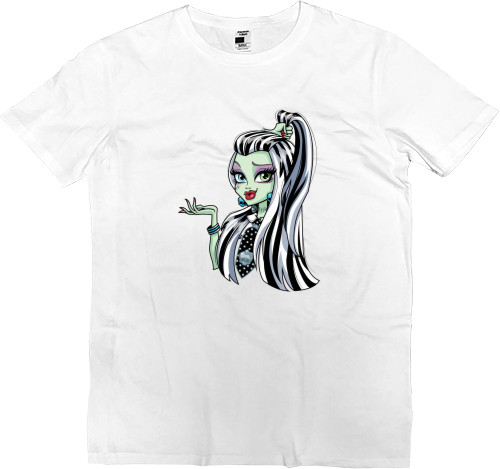 Monster High / Школа монстров - Kids' Premium T-Shirt - Фрэнки Штейн - Mfest