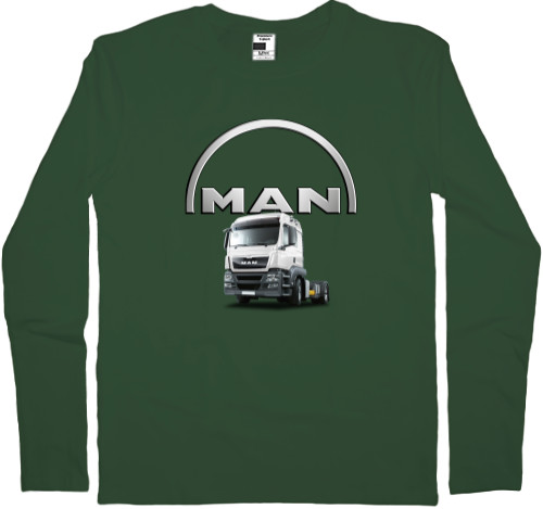 Прочие Лого - Men's Longsleeve Shirt - Man 2 - Mfest